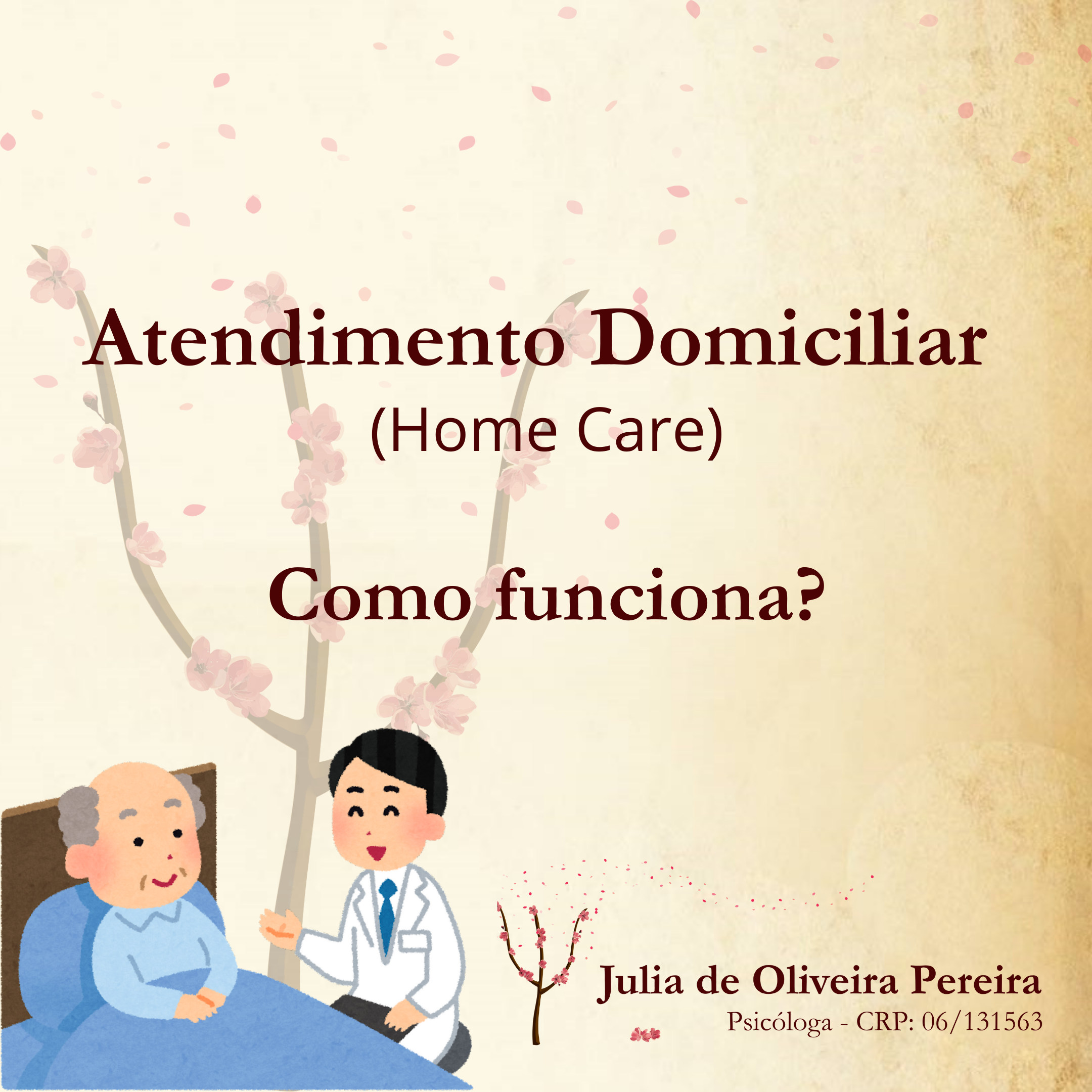 Como funciona o Atendimento Psicológico Domiciliar (Home Care)?